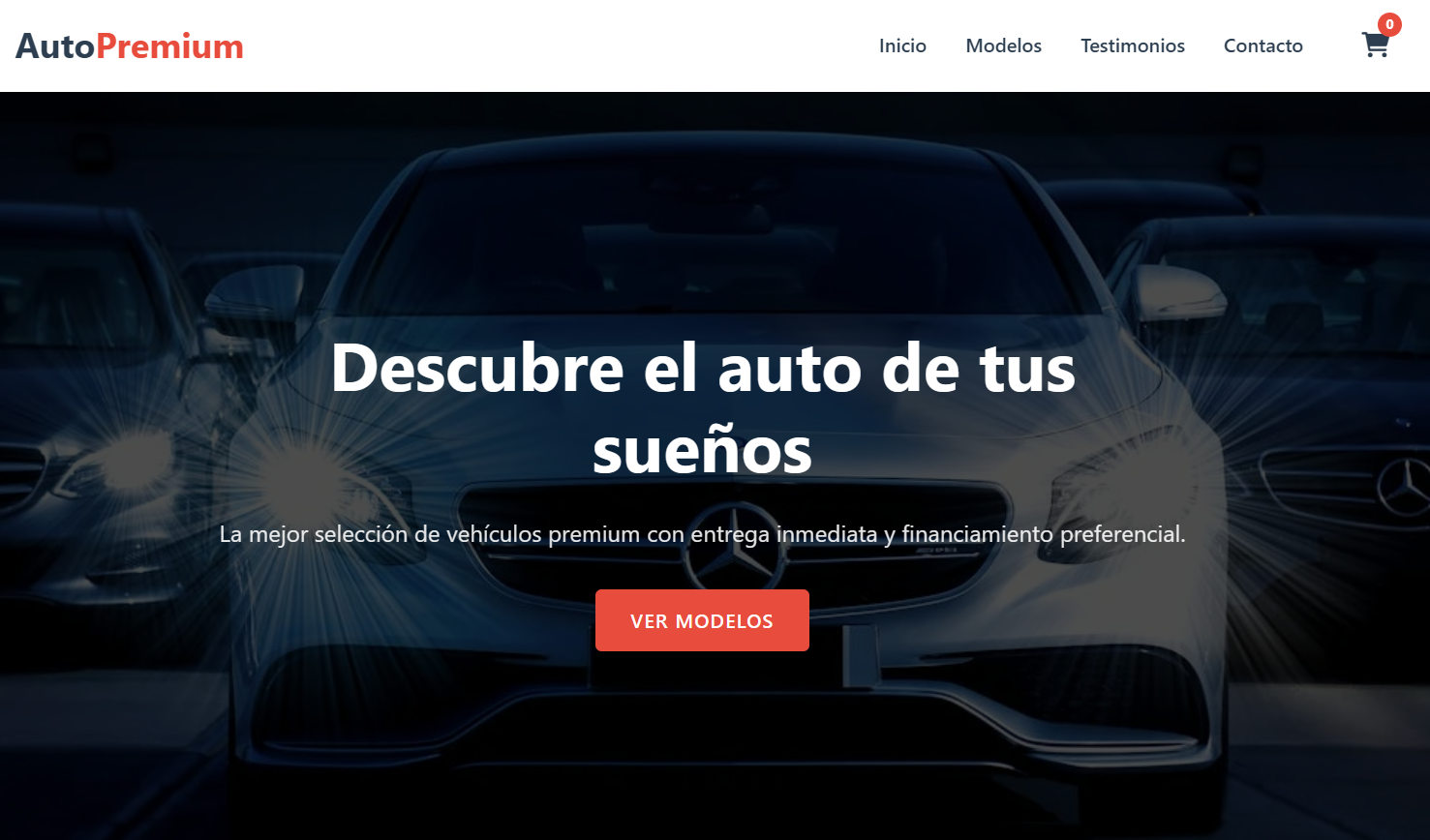 Proyecto Auto Premium