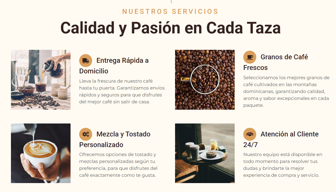 Proyecto Café Paraiso