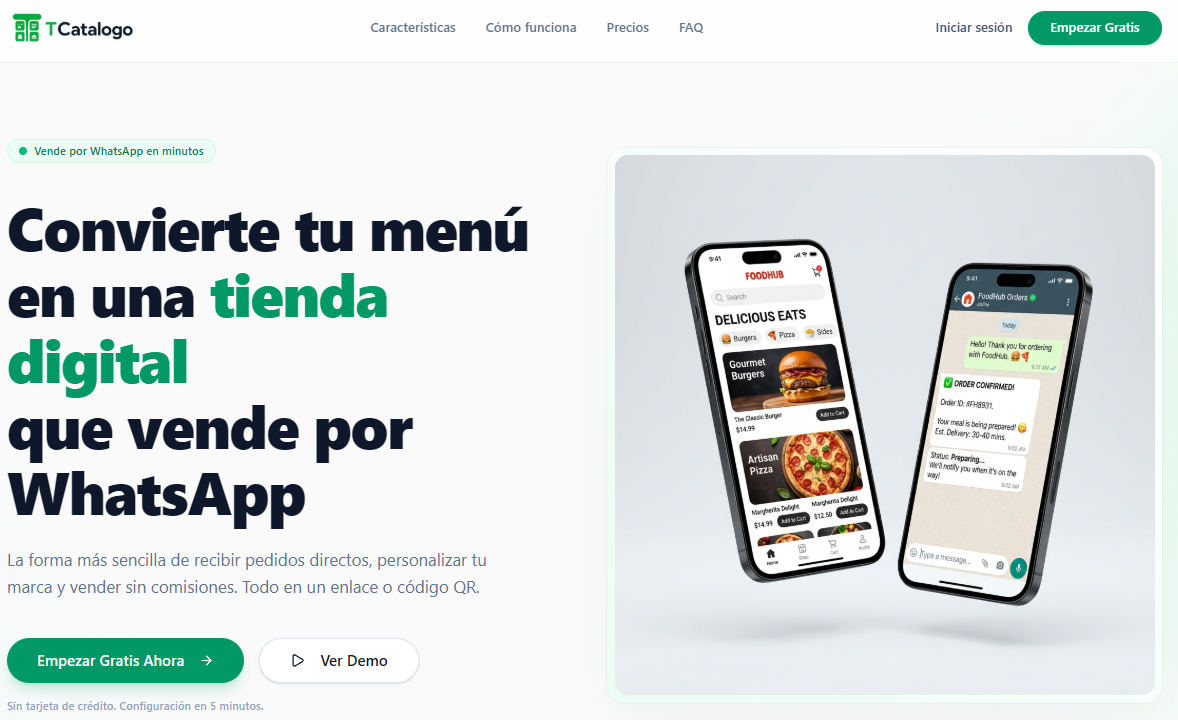 Proyecto TCatalogo